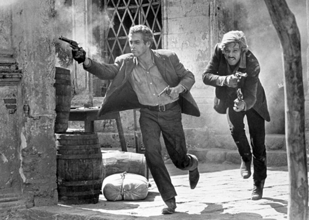 Butch Cassidy and the Sundance Kid (1969)
